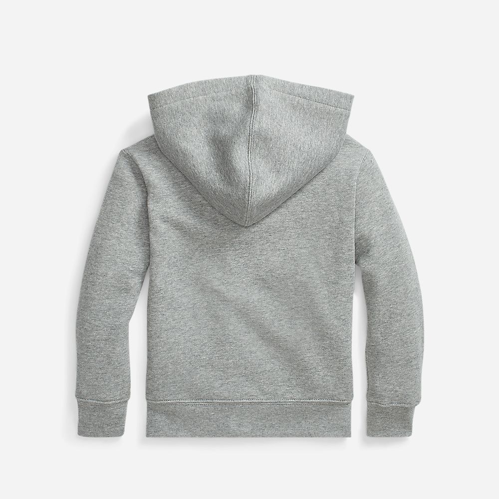 Fz Hood-Tops-Knit 2-6y Dark Sport Heather