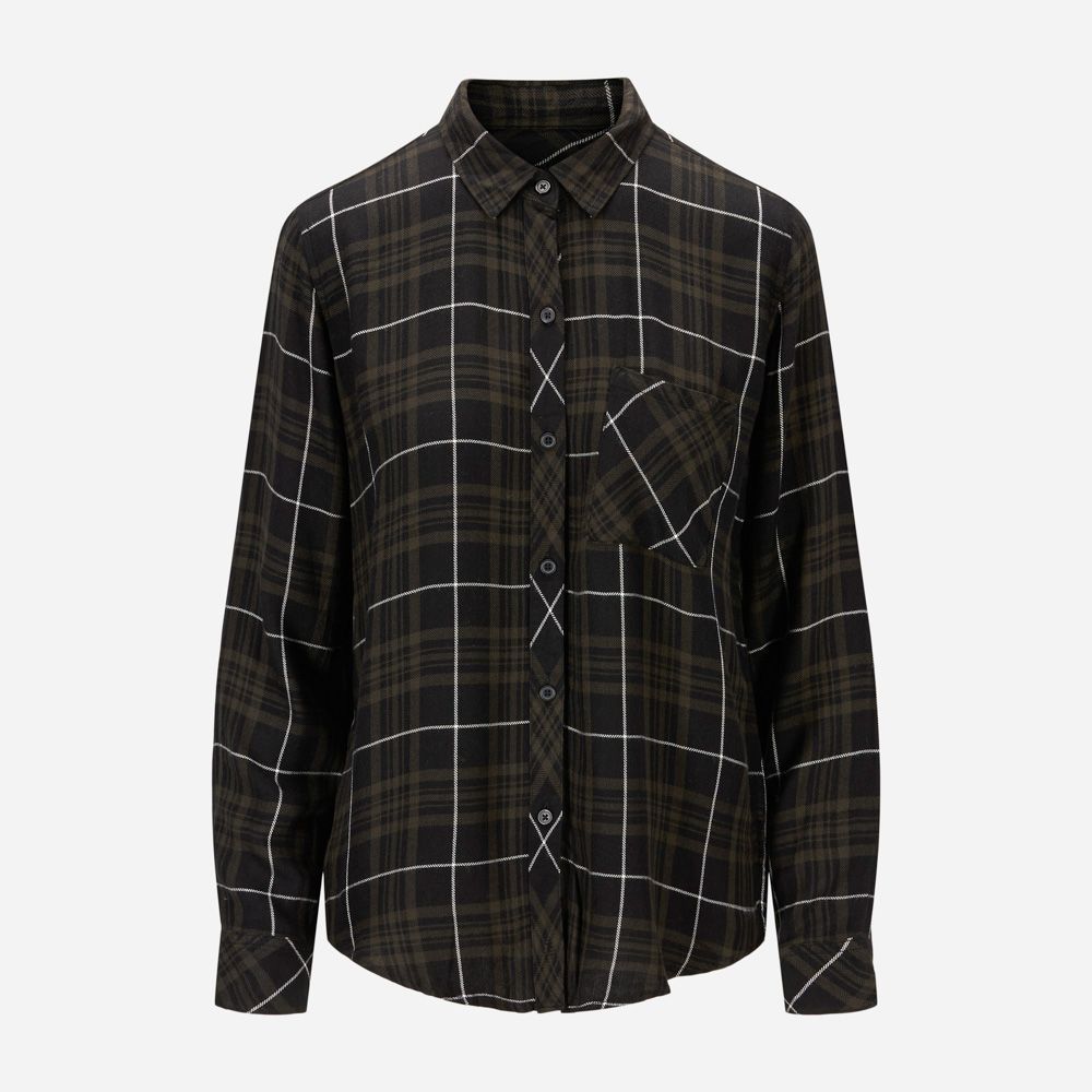 Hunter - Olive Carbon White