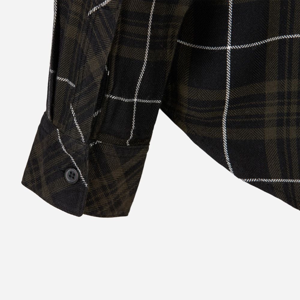 Hunter - Olive Carbon White