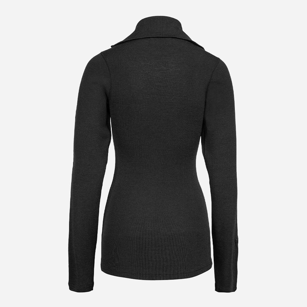 Merinowool - Jet Black