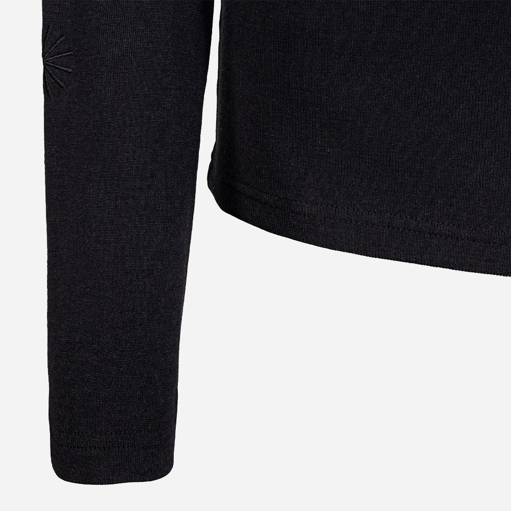 Merinowool - Jet Black