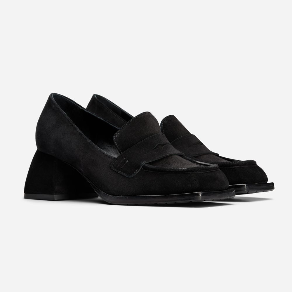 Shoe Velour Negro