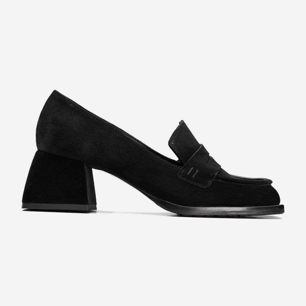 Shoe Velour Negro