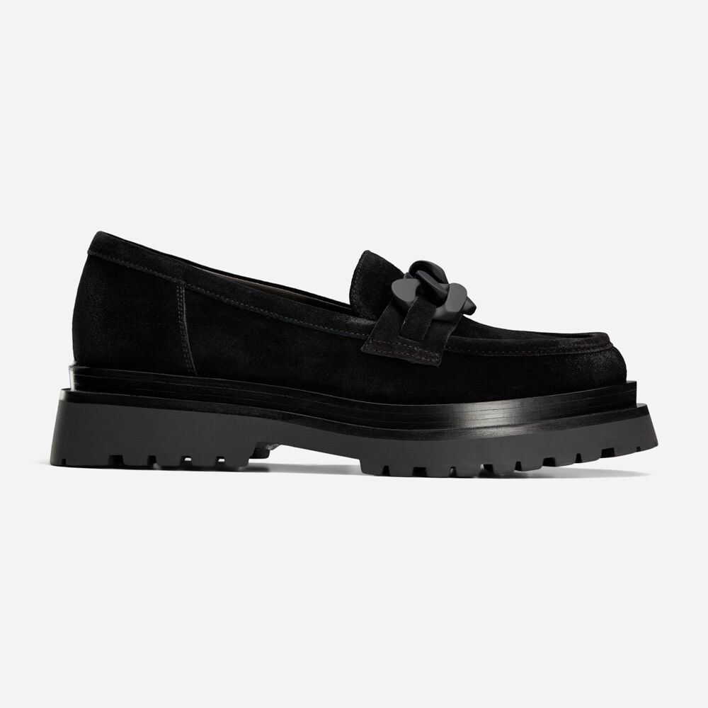 Loafer Velour - Nero
