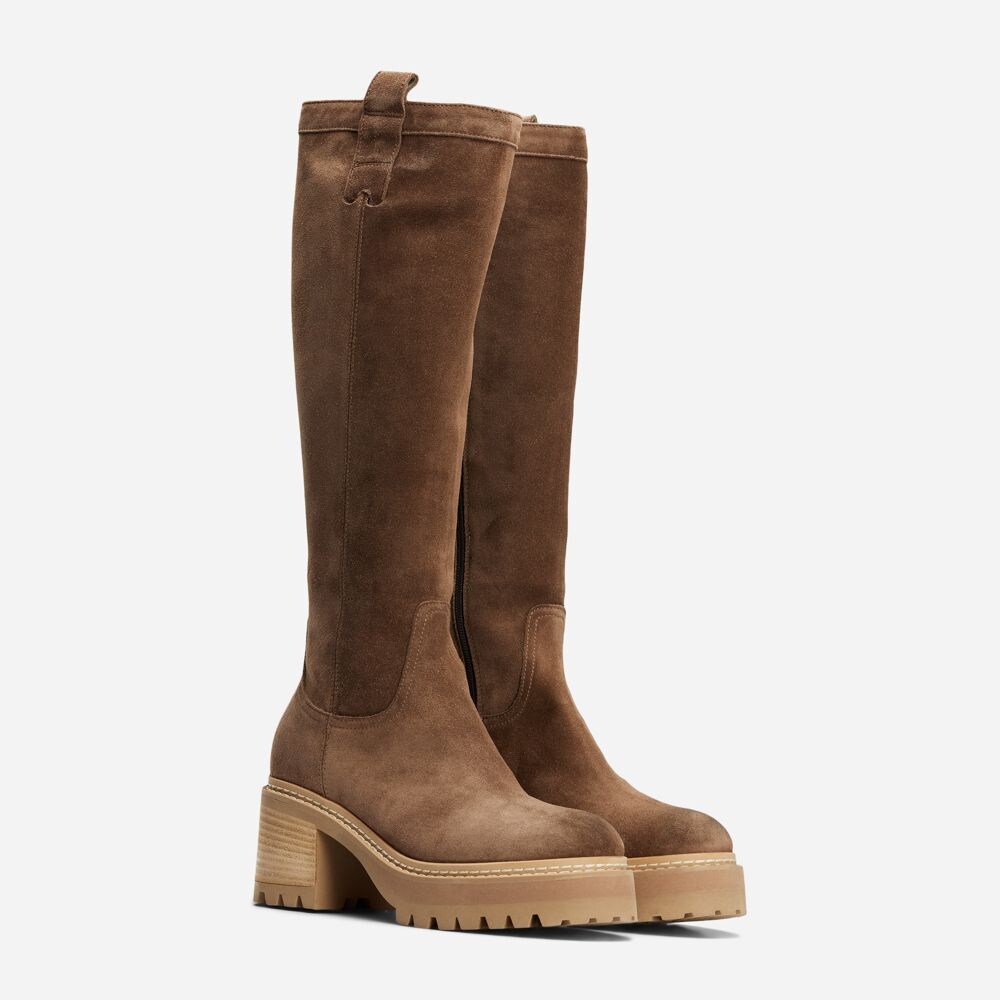 Shoe Velour - Sesamo