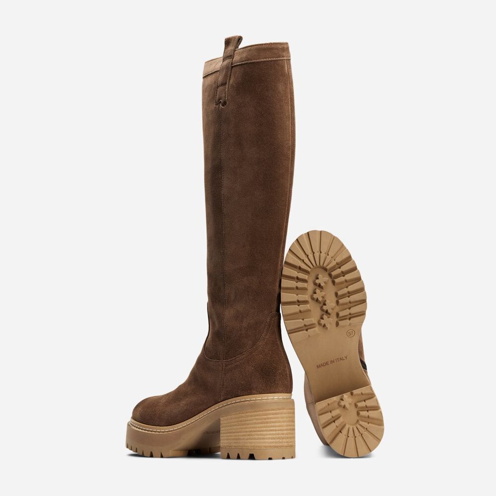 Shoe Velour - Sesamo