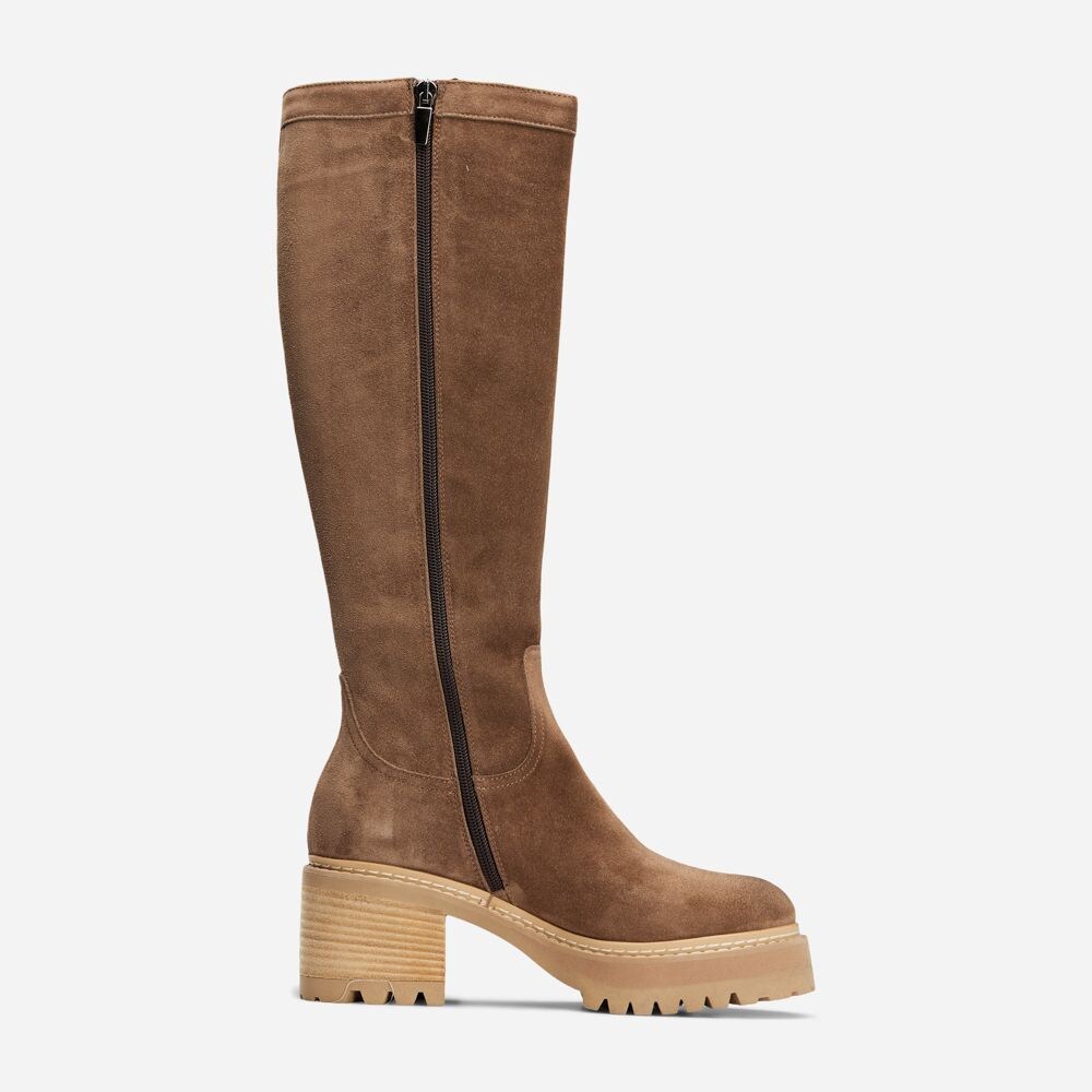 Shoe Velour - Sesamo