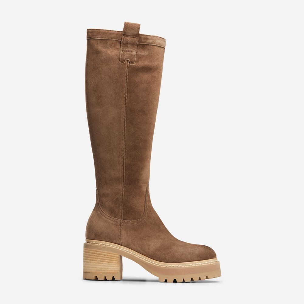Shoe Velour - Sesamo