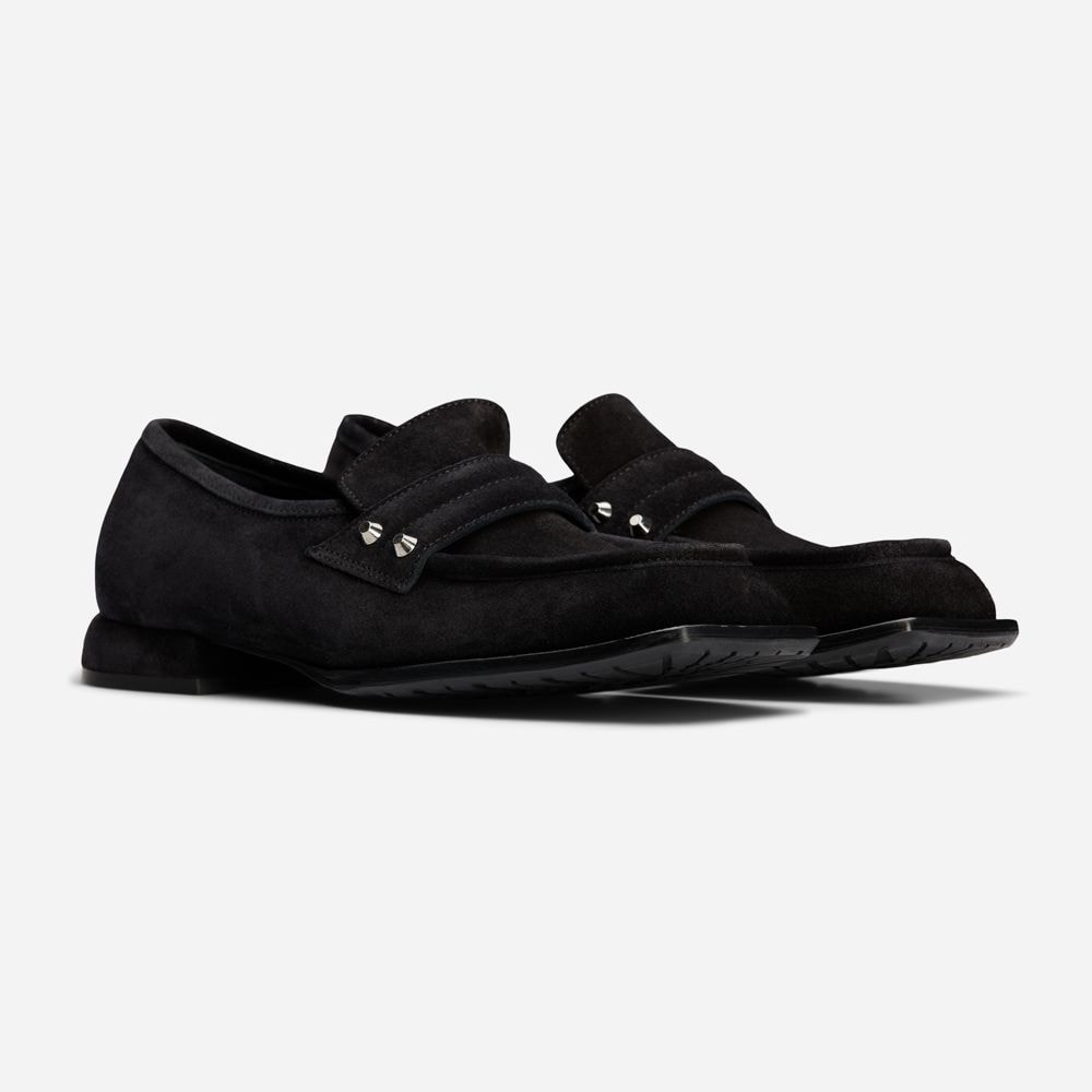 Loafer Velour - Nero