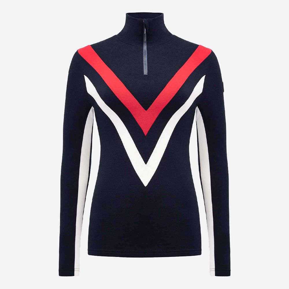 Voss Chevron Zip Up - Flag
