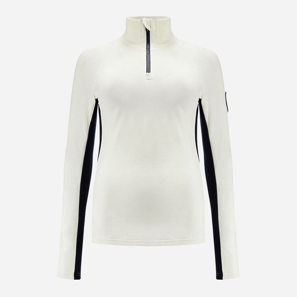 Voss Zip Up - Brigth White