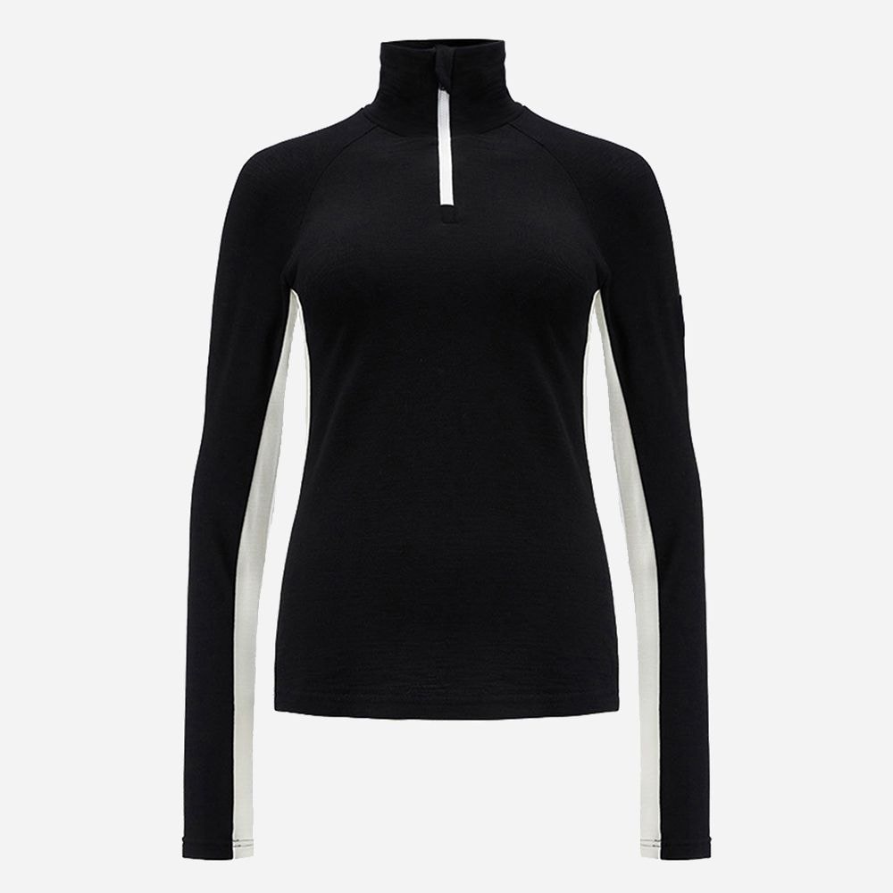 Voss Zip Up - Black