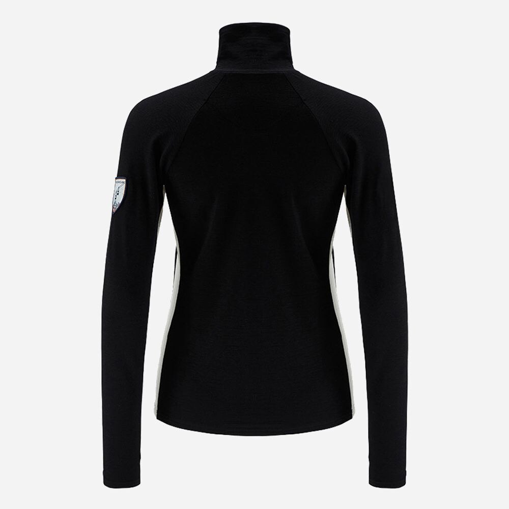 Voss Zip Up - Black