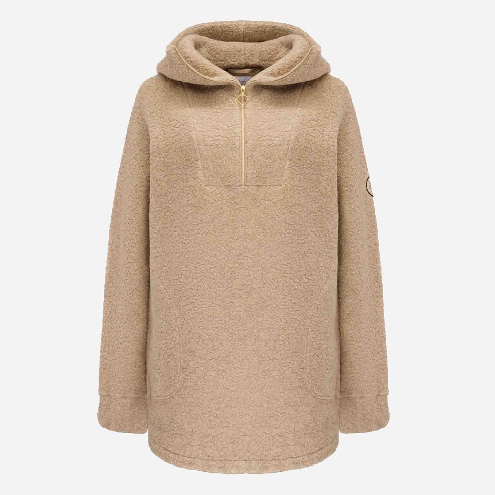 Alta Shearling Hoodie - Camel