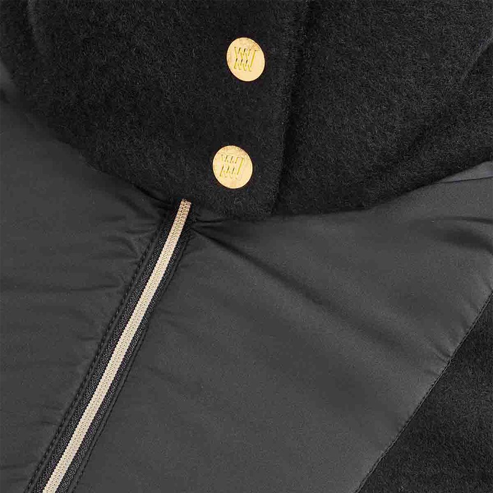 Fonna Wool Fleece Sweater - Black