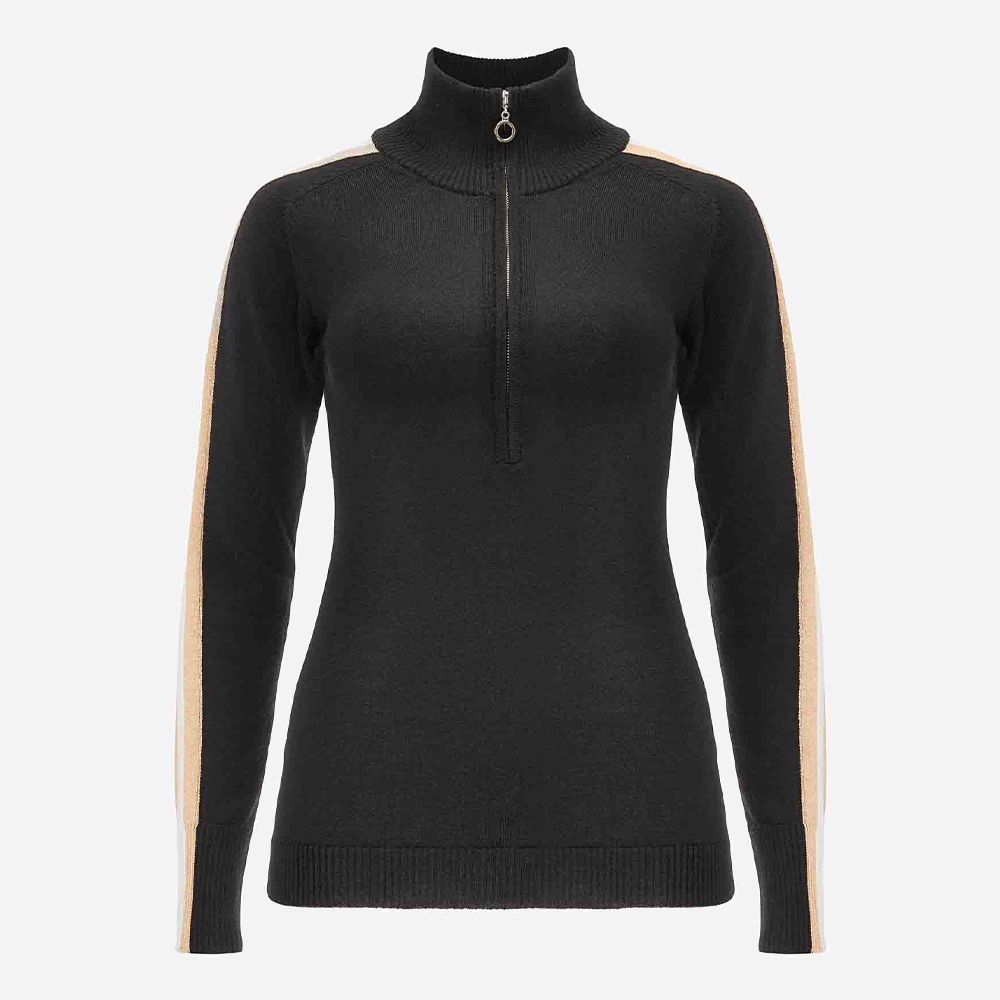Geilo Zip Up - Black