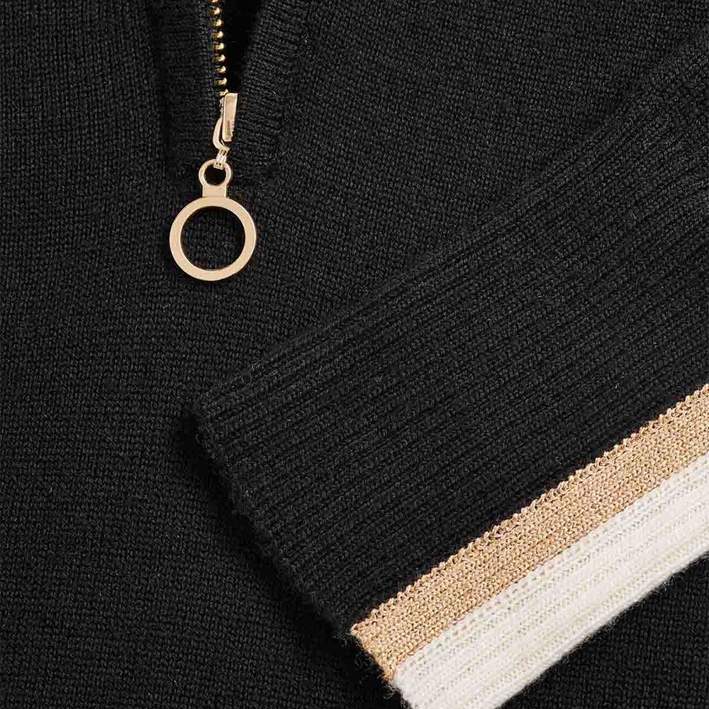 Geilo Zip Up - Black
