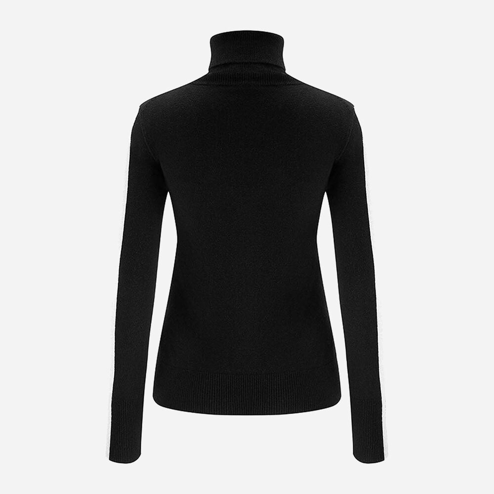 Geilo Zip Up - Black