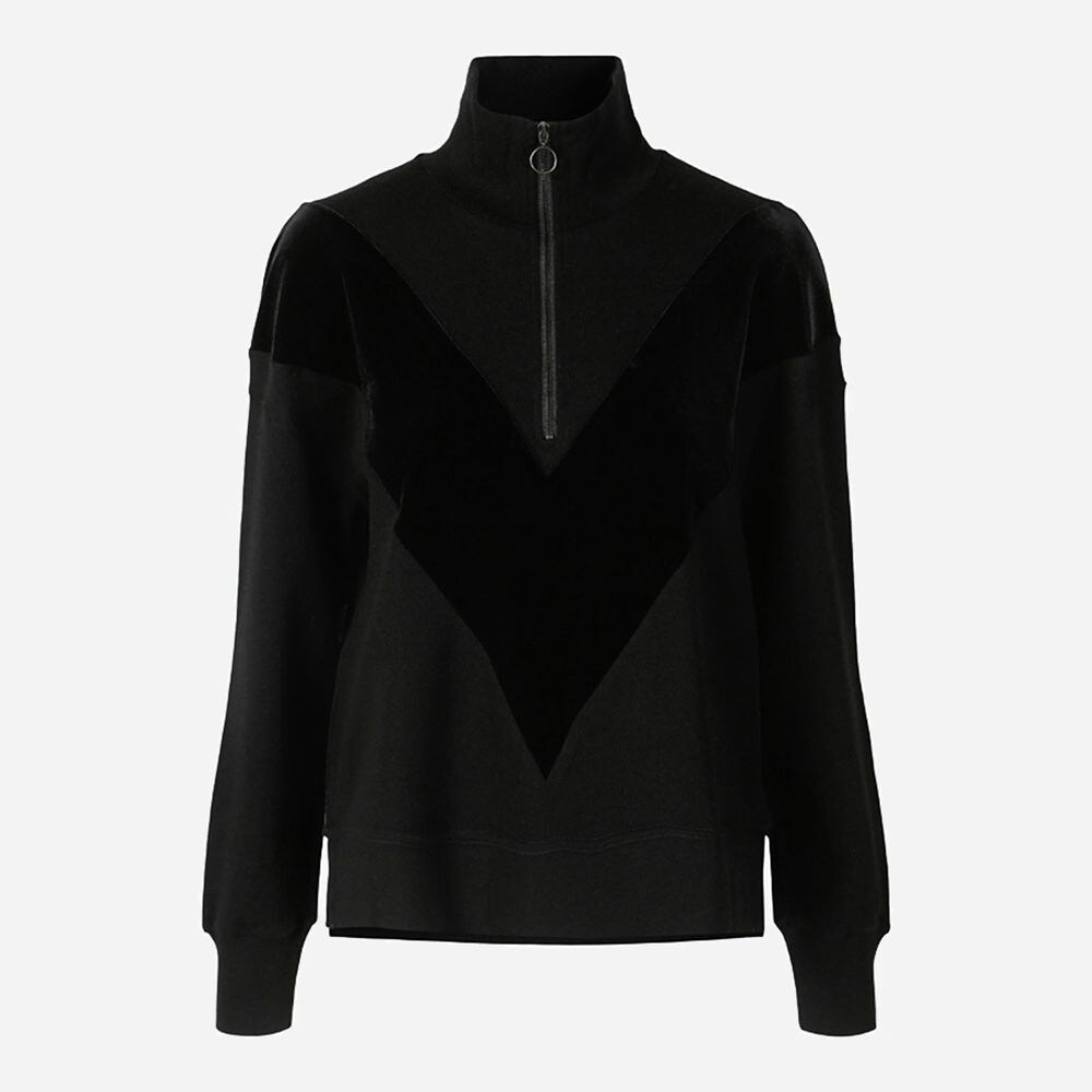 Tind Zip Up Black