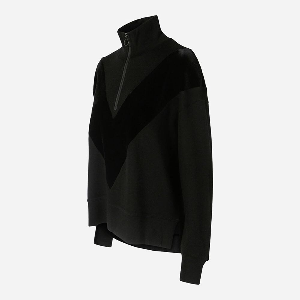 Tind Zip Up Black