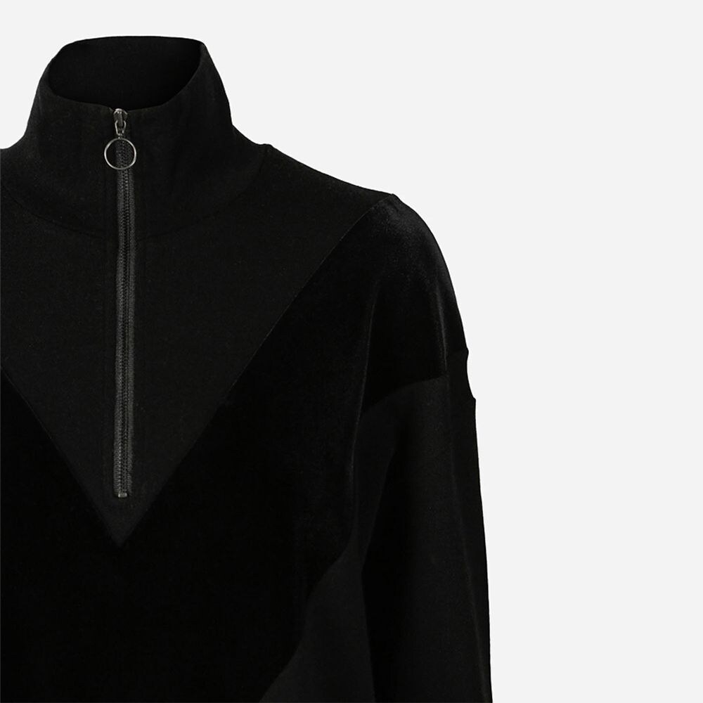 Tind Zip Up Black