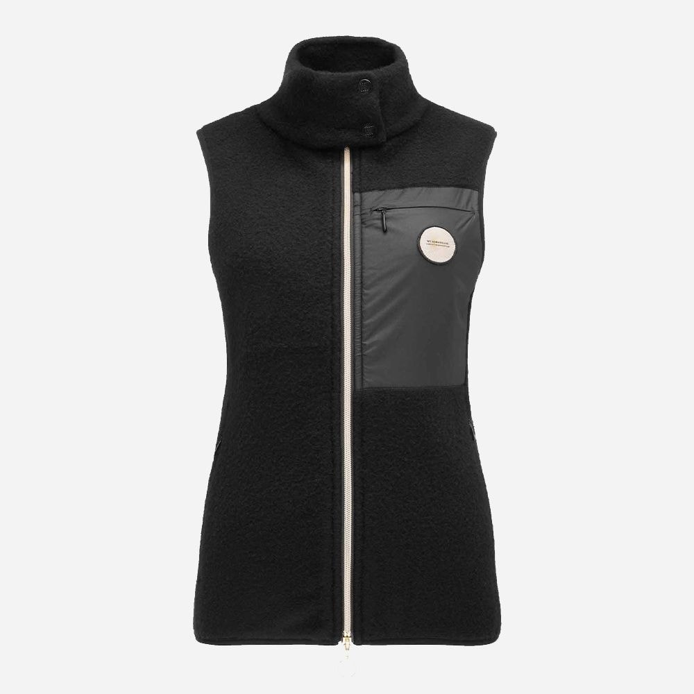 Fonna Wool Fleece - Black