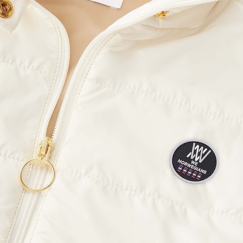 Myrken Lavalan Vest - Bright White