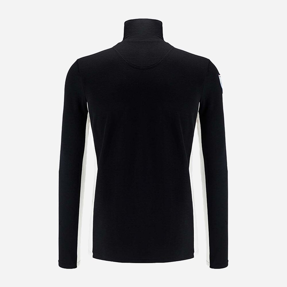 Ski Zip Up - Black