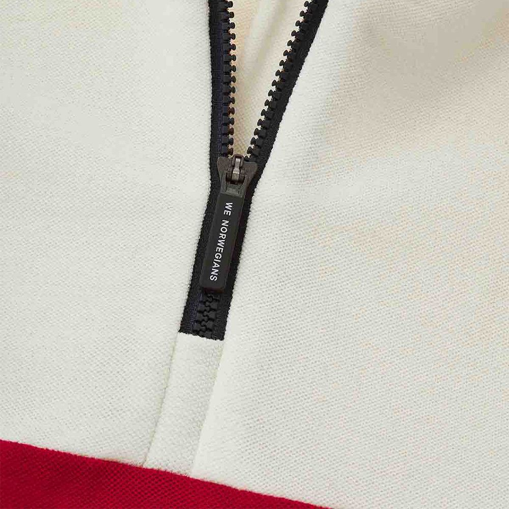 Ski Zip Up - White