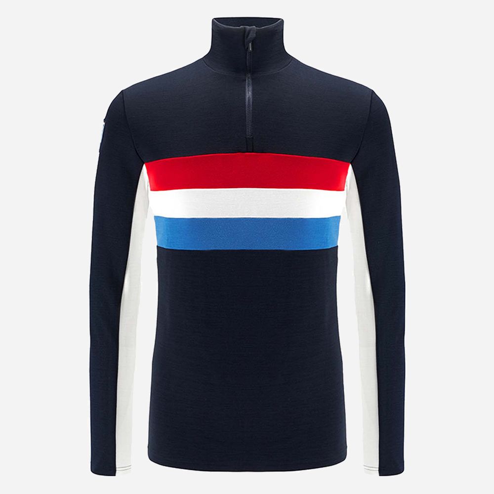 Ski Zip Up - Flag