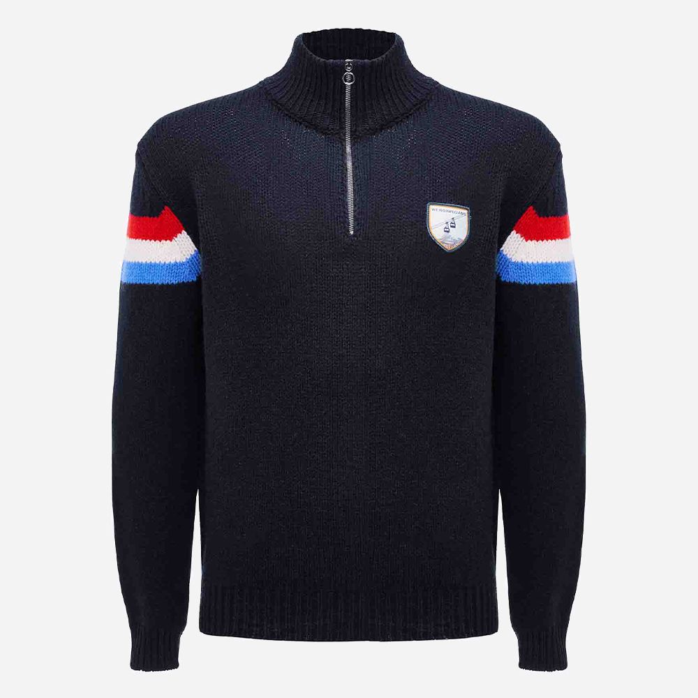 Apres Ski Pullover Blue