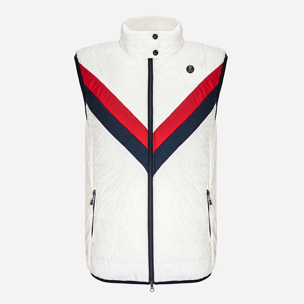 Myrken Lavalan Vest - Bright White