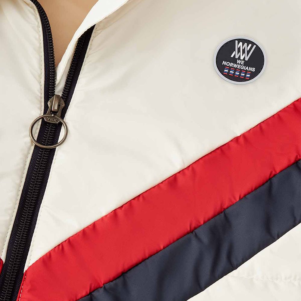 Myrken Lavalan Vest - Bright White