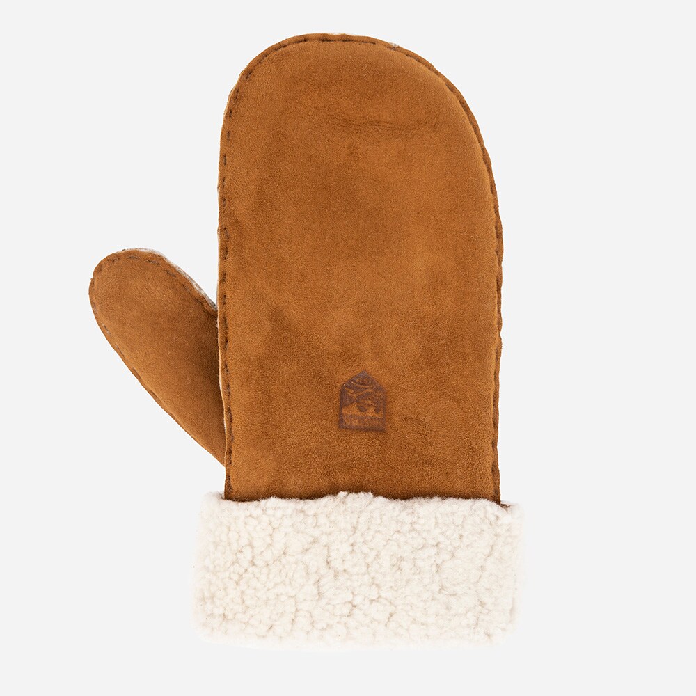 Sheepskin Mitt - Cork