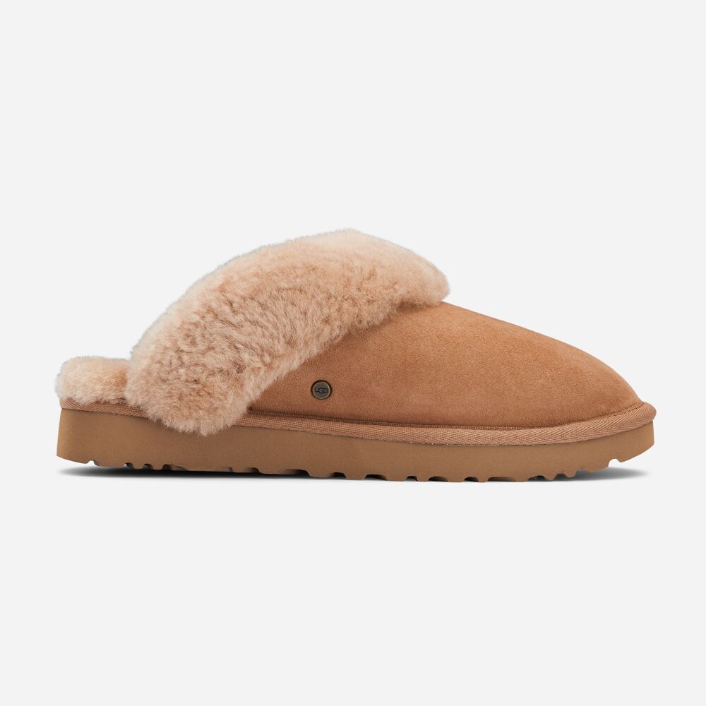 W Classic Slipper III - Chestnut
