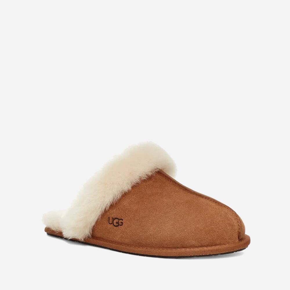 W Scuffette II - Chestnut
