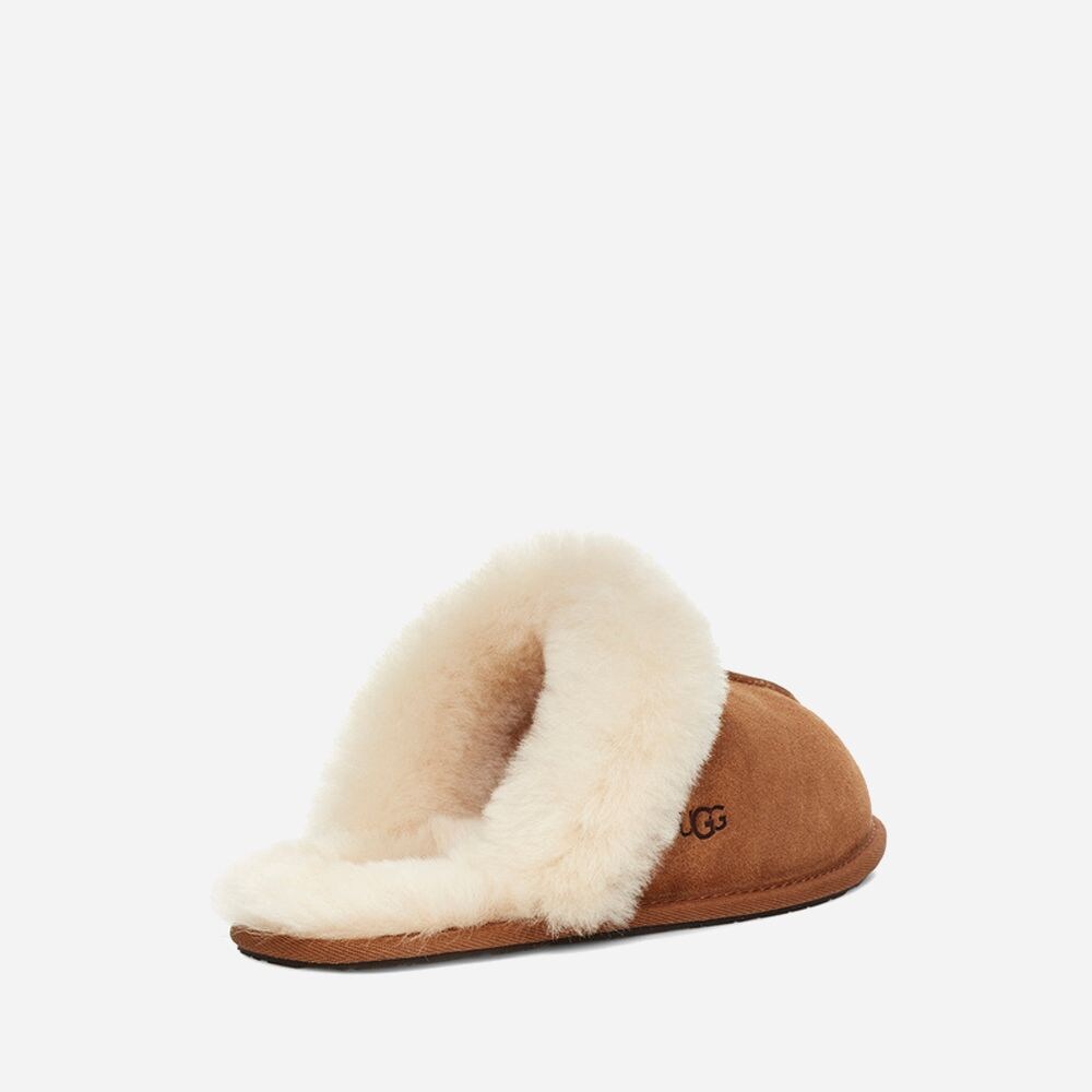 W Scuffette II - Chestnut