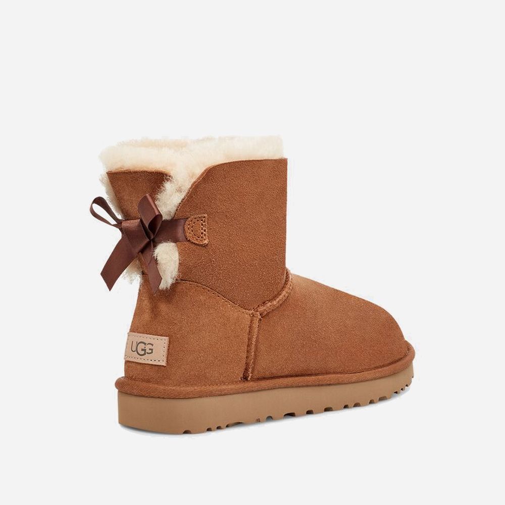 W Mini Bailey Bow Ii Chestnut