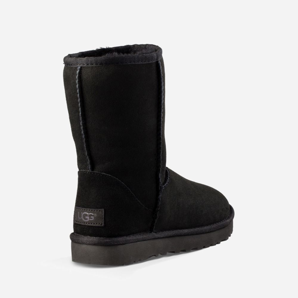 W Classic Short Ii - Black