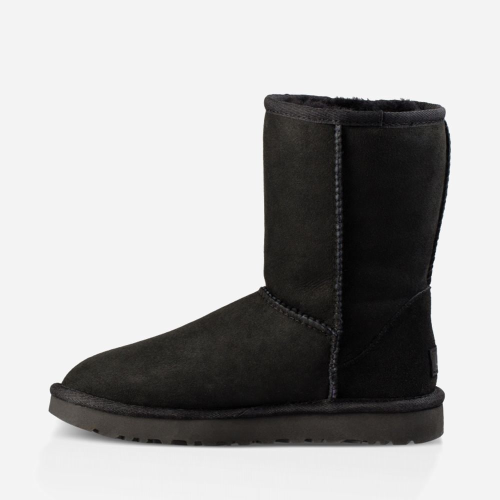 W Classic Short Ii - Black