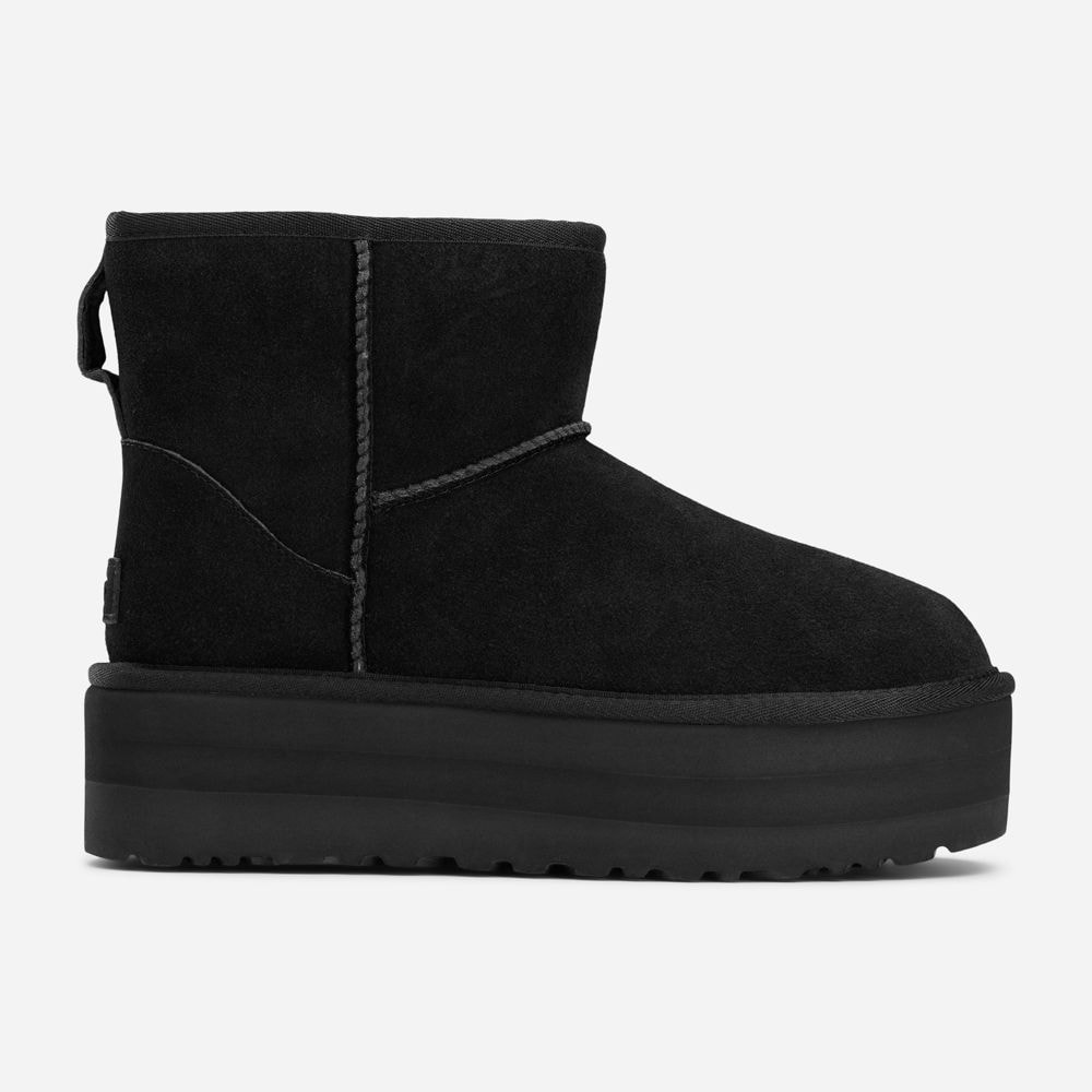 W Classic Mini Platform - Black
