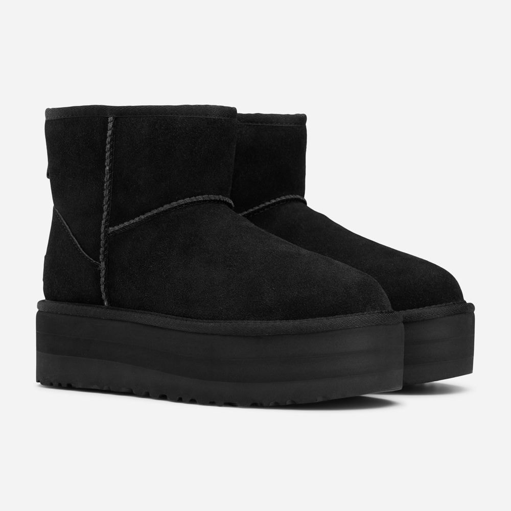 W Classic Mini Platform - Black