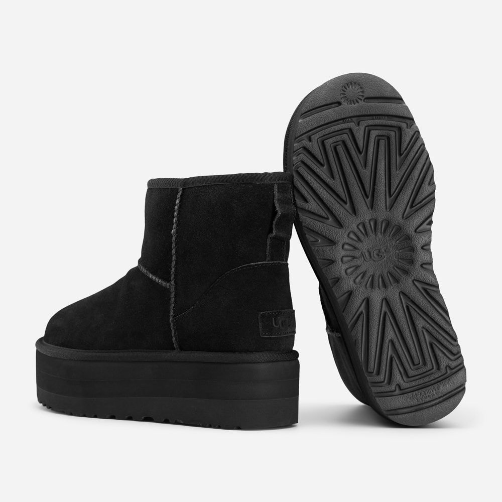 W Classic Mini Platform - Black