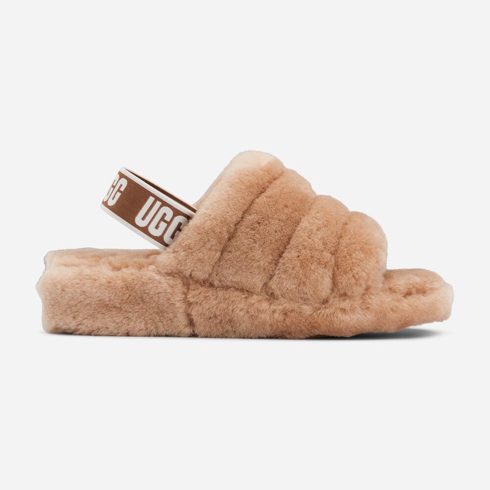 W Fluff Yeah Slide - Chestnut