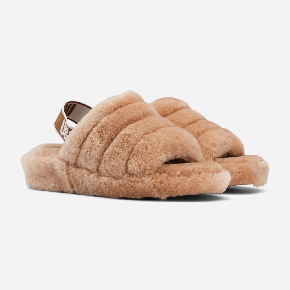 W Fluff Yeah Slide - Chestnut
