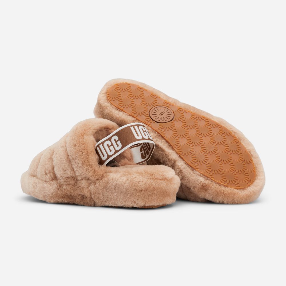 W Fluff Yeah Slide - Chestnut