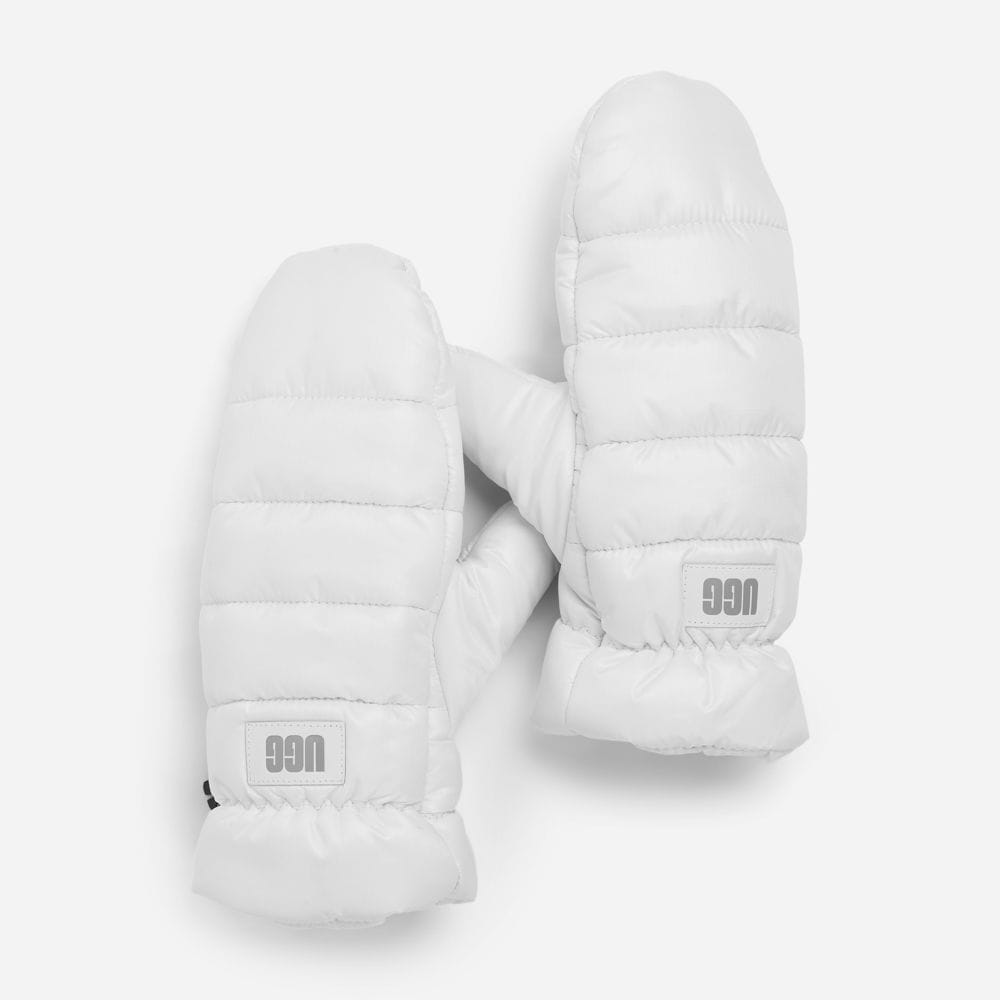 W Puff Yeah Mitten - Nimbus