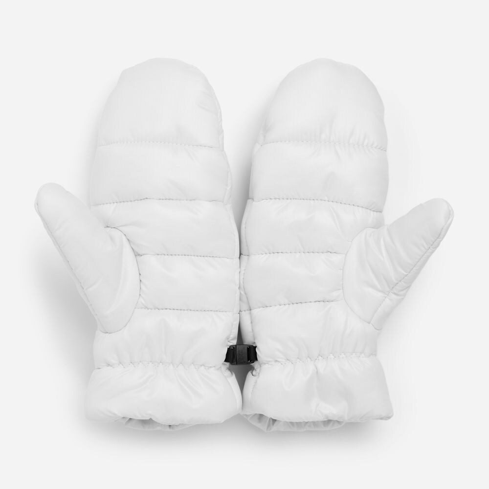 W Puff Yeah Mitten - Nimbus