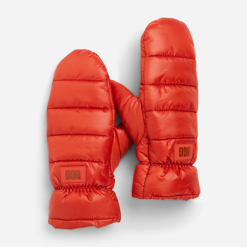 W Puff Yeah Mitten - Mars