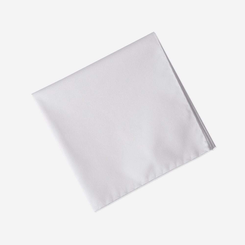 Hankie Cotton 000 White